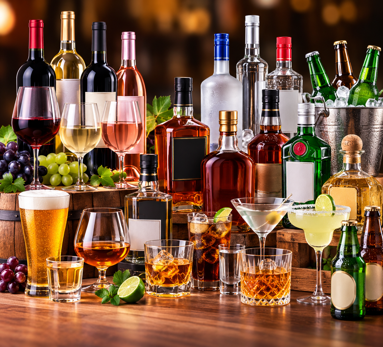 Beer Wine & Spirits