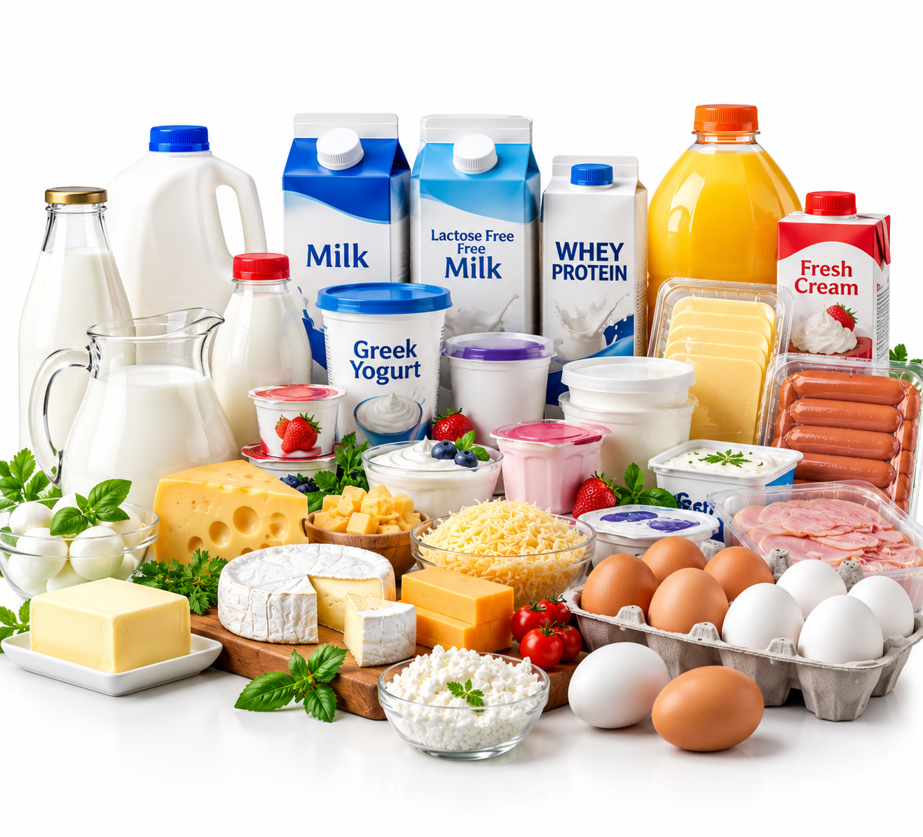 Dairy Eggs & Fridge