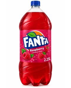 Fanta Raspberry 2.25L