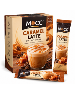 Mocc Caramel Latte Inst10s