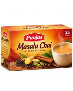 Punjas Masala Chai T/bags 25s