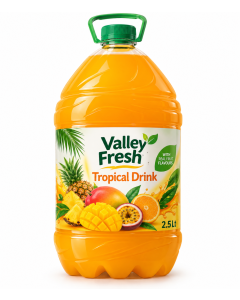 Valley Fresh Tropical Drink 2.5Lt