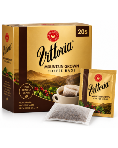 Vittoria Mountain Grown Coffee Bags 20S