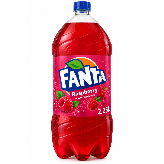 Fanta Raspberry 2.25L