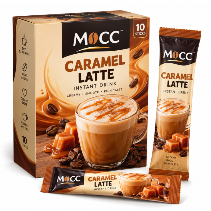 Mocc Caramel Latte Inst10s