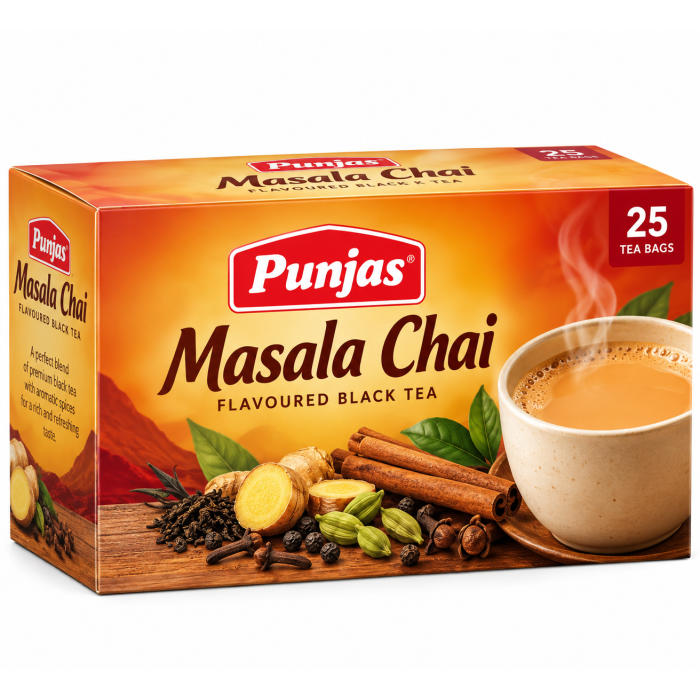 Punjas Masala Chai T/bags 25s